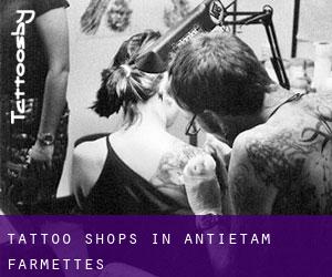 Tattoo Shops in Antietam Farmettes