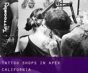 Tattoo Shops in Apex (California)
