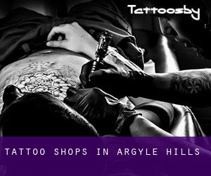 Tattoo Shops in Argyle Hills