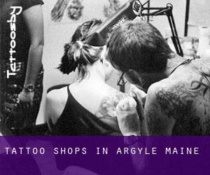 Tattoo Shops in Argyle (Maine)