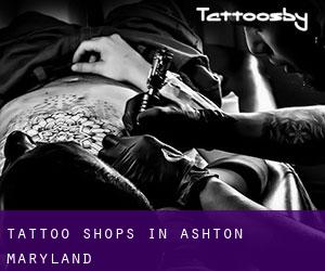 Tattoo Shops in Ashton (Maryland)