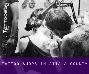 Tattoo Shops in Attala County