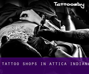 Tattoo Shops in Attica (Indiana)