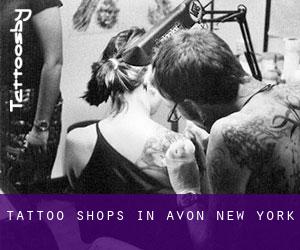 Tattoo Shops in Avon (New York)