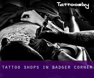 Tattoo Shops in Badger Corner