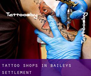 Tattoo Shops in Baileys Settlement