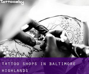 Tattoo Shops in Baltimore Highlands