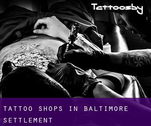 Tattoo Shops in Baltimore Settlement