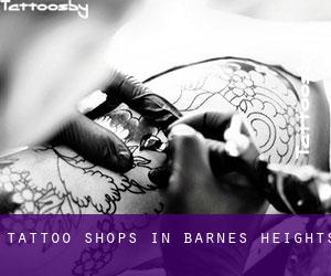 Tattoo Shops in Barnes Heights