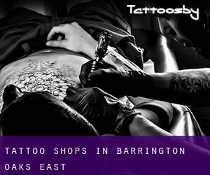 Tattoo Shops in Barrington Oaks East