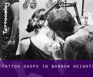 Tattoo Shops in Barrow Heights