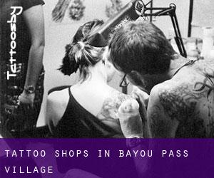 Tattoo Shops in Bayou Pass Village