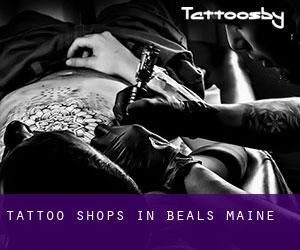 Tattoo Shops in Beals (Maine)