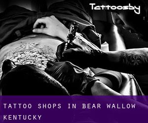 Tattoo Shops in Bear Wallow (Kentucky)