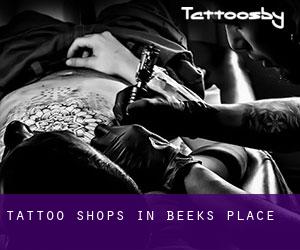 Tattoo Shops in Beeks Place