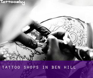 Tattoo Shops in Ben Hill