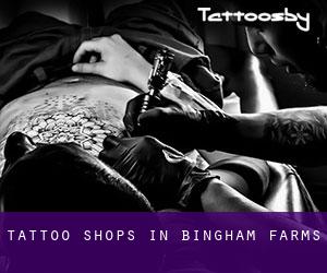 Tattoo Shops in Bingham Farms