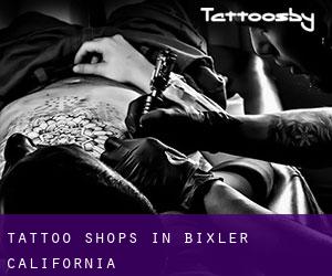 Tattoo Shops in Bixler (California)