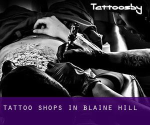 Tattoo Shops in Blaine Hill