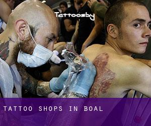Tattoo Shops in Boal