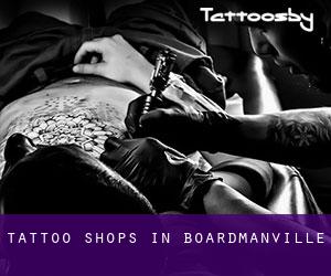 Tattoo Shops in Boardmanville
