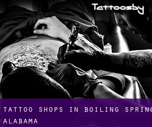 Tattoo Shops in Boiling Spring (Alabama)