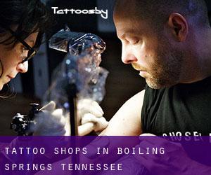 Tattoo Shops in Boiling Springs (Tennessee)