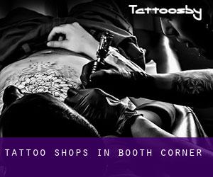 Tattoo Shops in Booth Corner