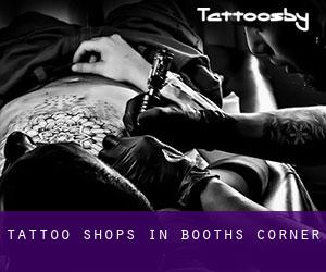 Tattoo Shops in Booths Corner