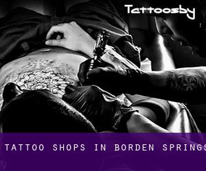 Tattoo Shops in Borden Springs