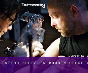 Tattoo Shops in Bowden (Georgia)