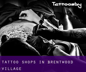 Tattoo Shops in Brentwood Village