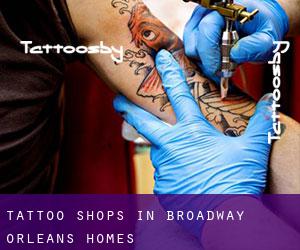 Tattoo Shops in Broadway-Orleans Homes