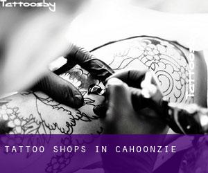 Tattoo Shops in Cahoonzie