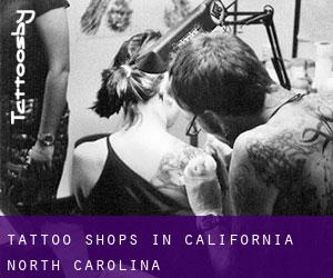 Tattoo Shops in California (North Carolina)