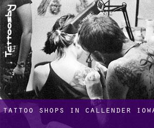 Tattoo Shops in Callender (Iowa)