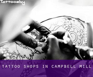Tattoo Shops in Campbell Mill