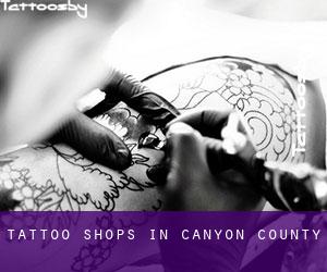 Tattoo Shops in Canyon County