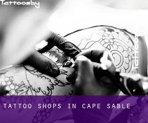 Tattoo Shops in Cape Sable