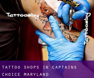 Tattoo Shops in Captains Choice (Maryland)