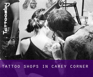 Tattoo Shops in Carey Corner