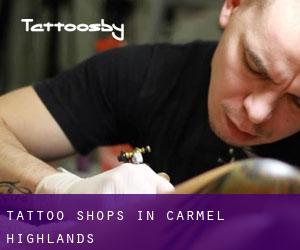 Tattoo Shops in Carmel Highlands