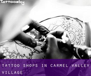 Tattoo Shops in Carmel Valley Village