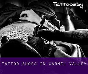 Tattoo Shops in Carmel Valley