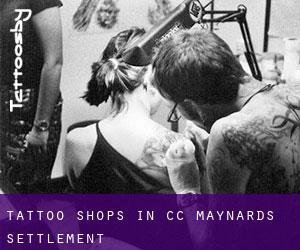 Tattoo Shops in CC Maynards Settlement