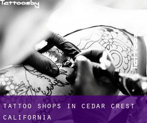Tattoo Shops in Cedar Crest (California)