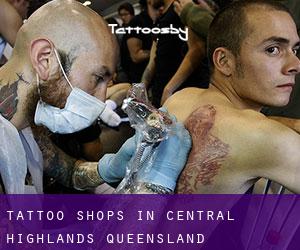 Tattoo Shops in Central Highlands (Queensland)