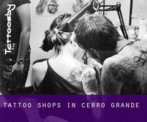 Tattoo Shops in Cerro Grande
