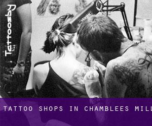 Tattoo Shops in Chamblees Mill