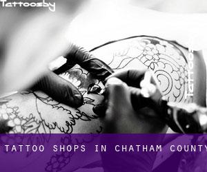 Tattoo Shops in Chatham County